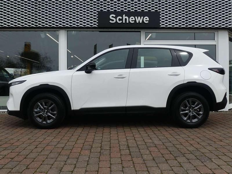 Neu Mazda CX-5 Prime-Line 141 PS (103 kW) 2025 Arctic white SUV