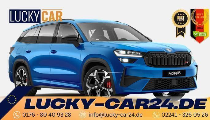 Neu 2025 Skoda Kodiaq RS SUV | 50.055 € (Fairer Preis) - Bild 1/4
