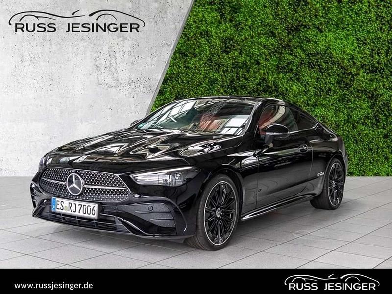Schwarz Gebraucht 2025 Mercedes CLE200 AMG Coupé | 51.850 € (Guter Preis) - Bild 1/3