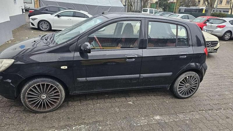 Gebraucht Hyundai Getz 67 PS (49 kW) 2009 Kleinwagen