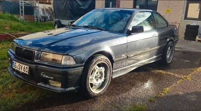 Grau Gebraucht 1997 BMW 320 Coupé | 5.500 € (Fairer Preis) - Bild 1/4