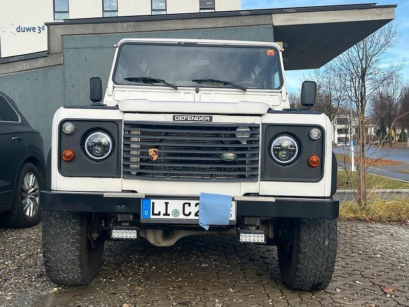 Gebraucht Land Rover Defender 135 PS (99 kW) 1996 Weiß SUV
