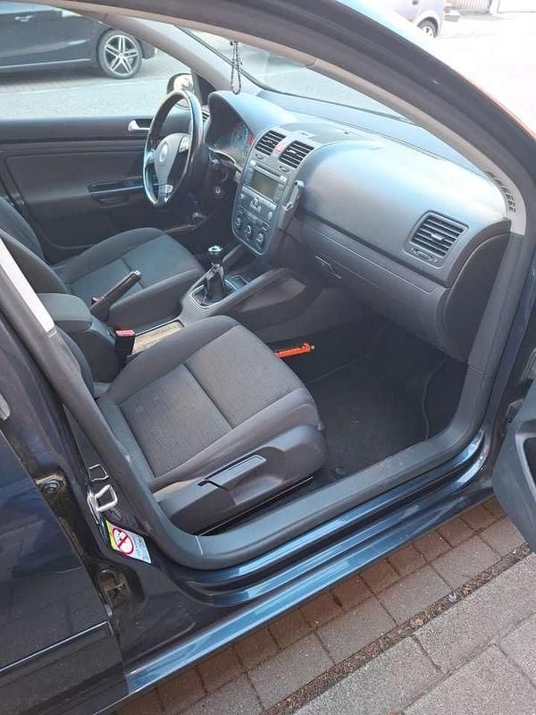Gebraucht VW Golf VI Edition 102 PS (75 kW) 2008 Blau Kleinwagen