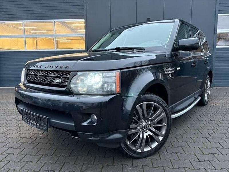 Gebraucht Land Rover Range Rover HSE 256 PS (188 kW) 2011 Schwarz SUV