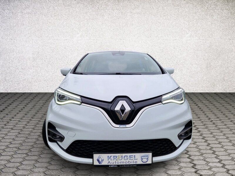 Gebraucht Renault Zoe Experience 80 kW (109 PS) 2021 Arktisweiß Kleinwagen