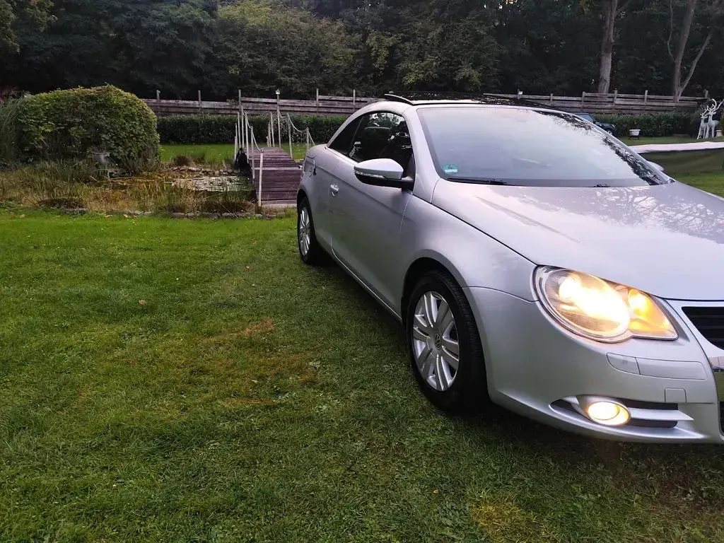Occasion VW Eos 122 PK (89 kW) 2009 Zilver Cabriolet