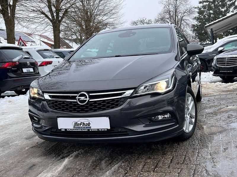 Gebraucht Opel Astra Dynamic 110 PS (80 kW) 2016 Braun Kombi