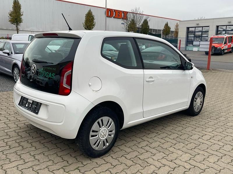 Gebraucht VW up! move up! 68 PS (50 kW) 2014 Weiß Kleinwagen