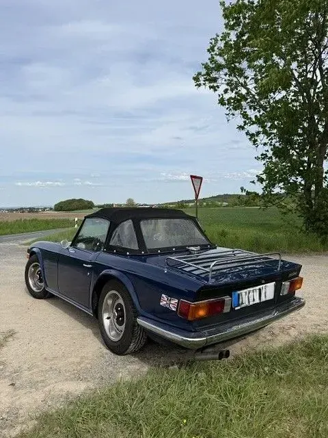 Gebraucht Triumph TR6 95 PS (69 kW) 1974 Blau Cabrio