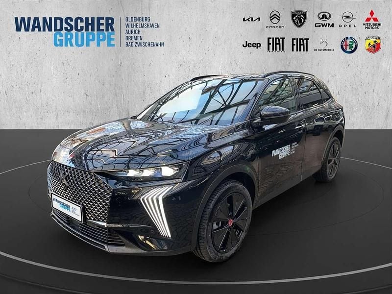 Schwarz Gebraucht 2024 DS Automobiles DS7 Crossback Performance Line Plus SUV | 35.890 € (Fairer Preis) - Bild 1/4
