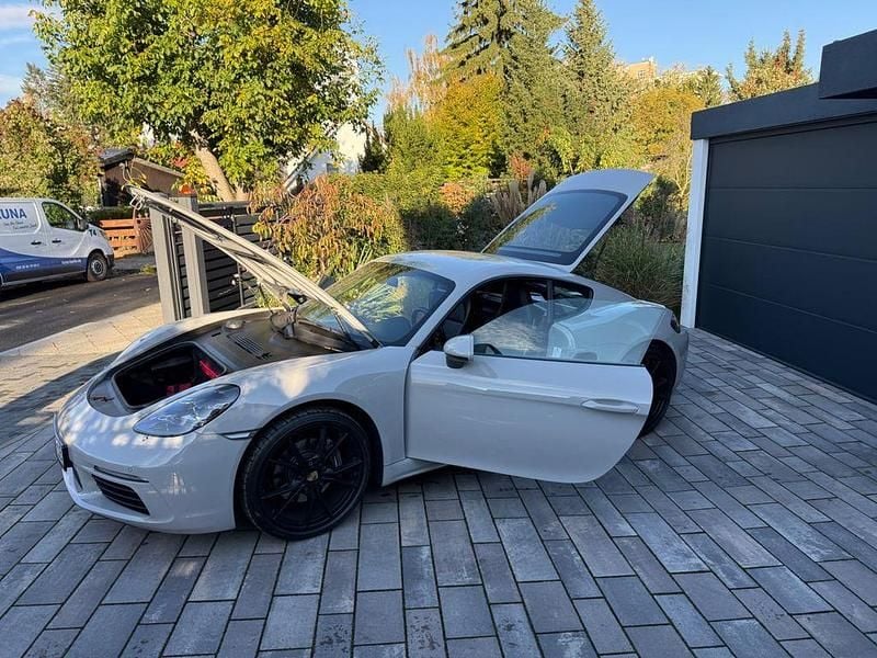 Gebraucht Porsche 718 Cayman 300 PS (220 kW) 2019 Grau Coupé