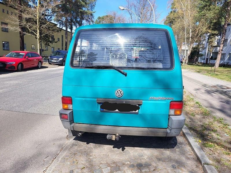 Gebraucht VW Multivan 110 PS (80 kW) 1994 Grün Van / Kleinbus