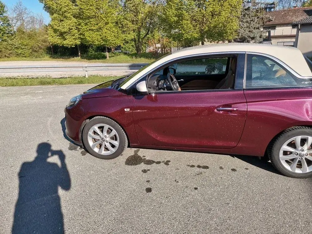 Gebraucht Opel Adam Jam 90 PS (66 kW) 2018 Rot Kleinwagen