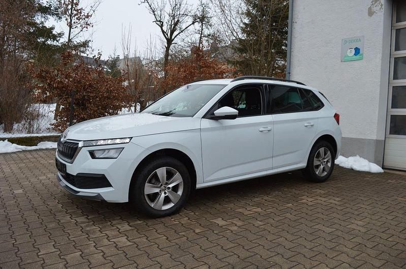 Gebraucht Skoda Kamiq Ambition 110 PS (80 kW) 2024 Weiß SUV