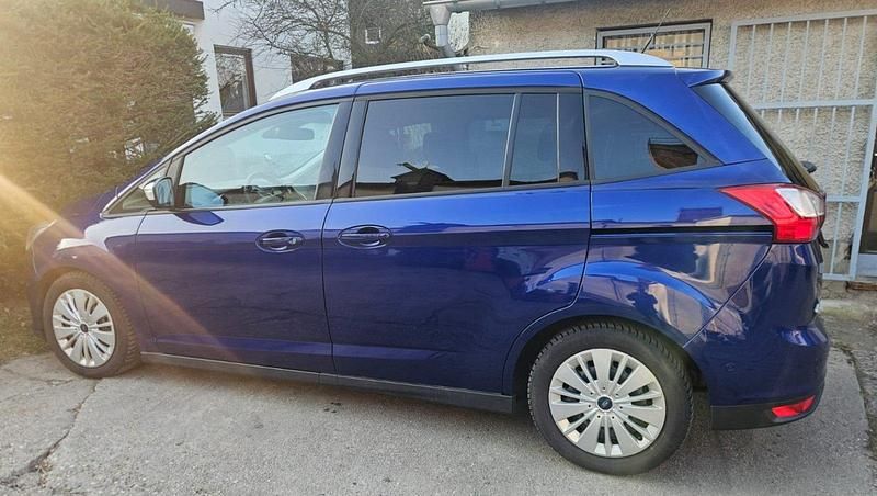 Gebraucht Ford Grand C-Max 150 PS (110 kW) 2017 Blau Van / Kleinbus