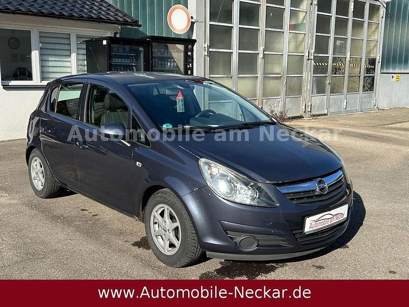 Gebraucht Opel Corsa Cosmo 90 PS (66 kW) 2009 Grau Kleinwagen