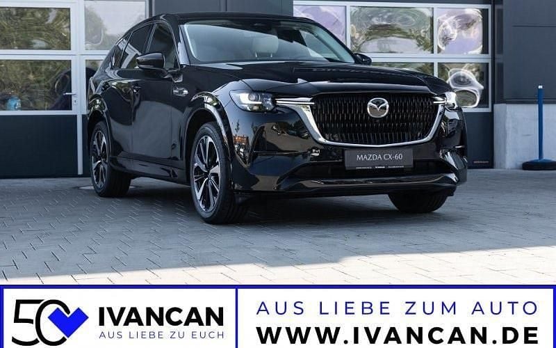 Schwarz Neu 2025 Mazda CX-60 Takumi-Line SUV | 54.350 € (Fairer Preis) - Bild 1/4