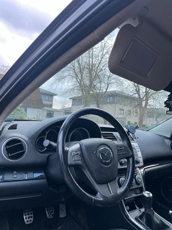 Gebraucht Mazda 6 140 PS (102 kW) 2008 Grau Kombi