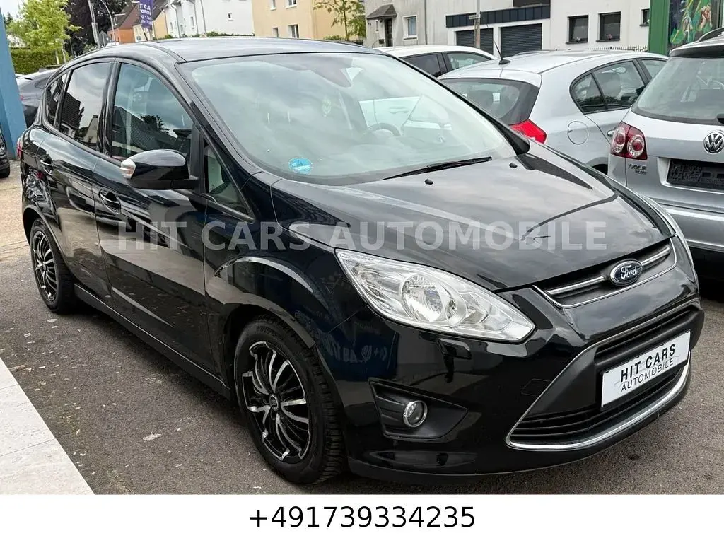 Używany Ford C-MAX SYNC Edition 125 KM (91 kW) 2014 Czarny Minivan