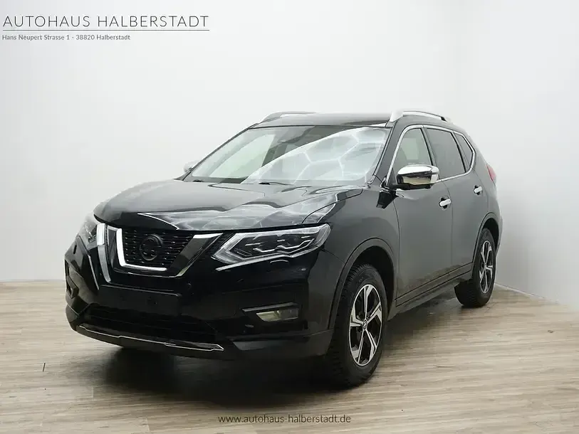 Gebraucht Nissan X-Trail N-Connecta 159 PS (116 kW) 2020 Schwarz (metallic) SUV