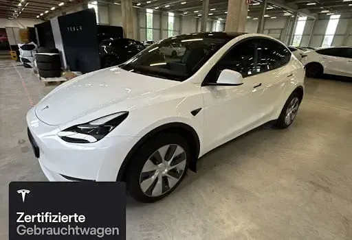 Gebraucht Tesla Model Y 273 kW (372 PS) 2024 Weiß SUV