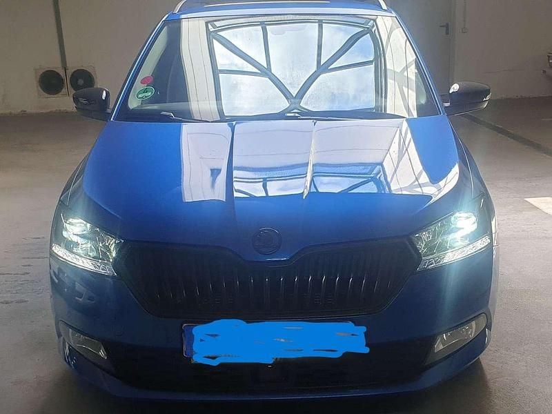 Blau Gebraucht 2021 Skoda Fabia Best of Kombi | 15.600 € (Guter Preis) - Bild 1/4