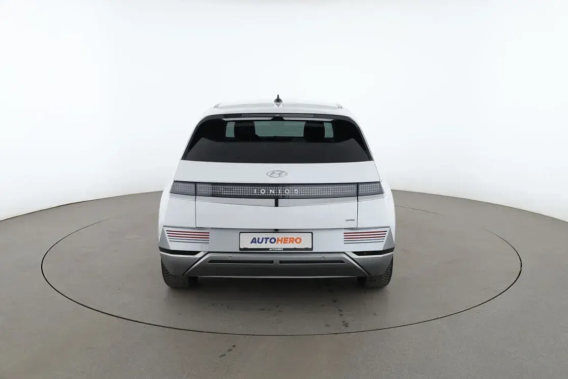 Gebraucht Hyundai Ioniq 5 225 kW (306 PS) 2021 Weiß SUV