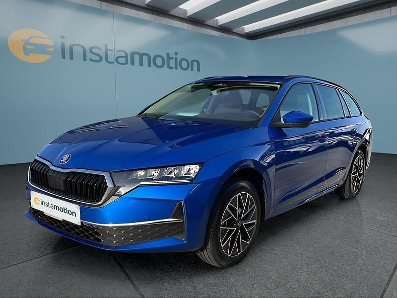 Blau Neu 2025 Skoda Octavia Kombi | 34.949 € (Teuer) - Bild 1/4