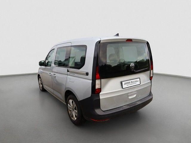 Gebraucht VW Caddy 122 PS (89 kW) 2021 Silber Van / Kleinbus