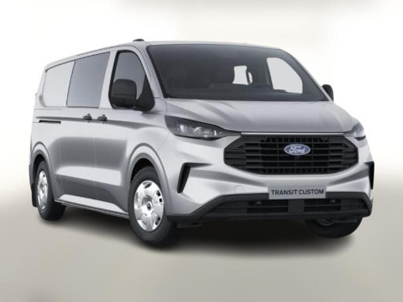 Silber Neu 2025 Ford Transit Custom Trend Van | 39.888 € (Fairer Preis) - Bild 1/4