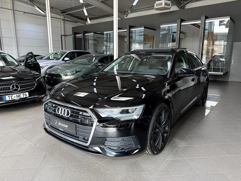 Gebraucht Audi A6 Ambiente 231 PS (169 kW) 2019 Schwarz Kombi