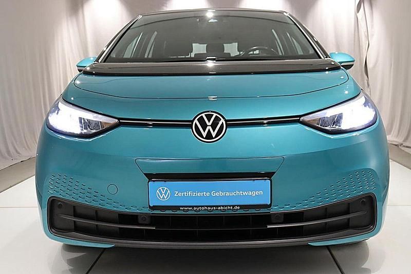 Gebraucht VW ID.3 110 kW (150 PS) 2021 Grün Kleinwagen
