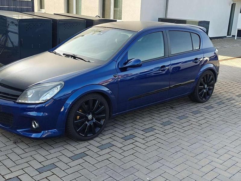 Gebraucht Opel Astra Sport 125 PS (91 kW) 2004 Blau Limousine