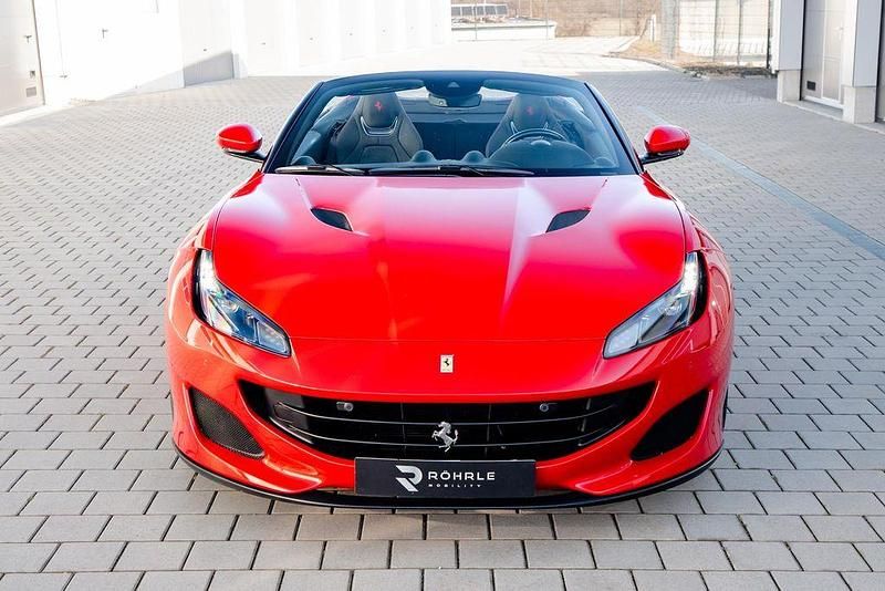 Gebraucht Ferrari Portofino 600 PS (441 kW) 2020 Rot Cabrio