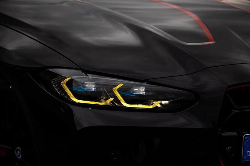 Gebraucht BMW M4 551 PS (405 kW) 2023 Schwarz Coupé