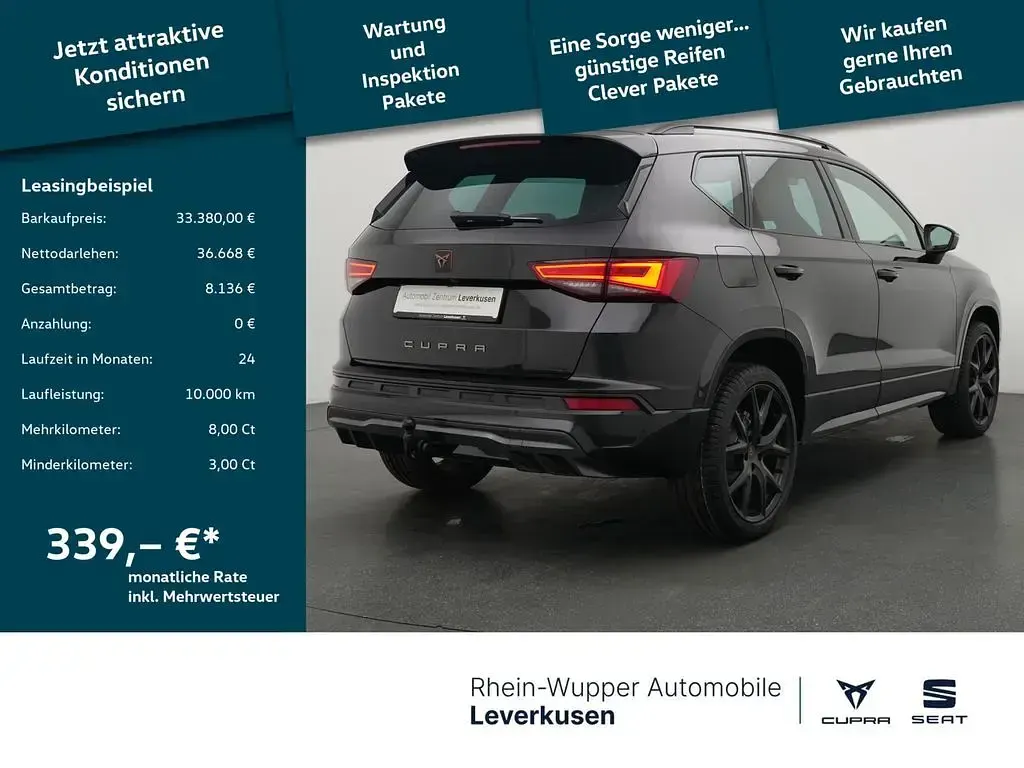 Gebraucht Cupra Ateca 150 PS (110 kW) 2026 Schwarz SUV