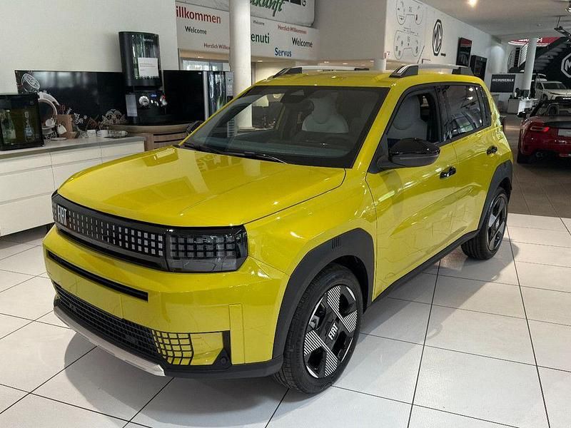 Gelb Neu 2025 Fiat Grande Panda La Prima SUV | 22.900 € (Fairer Preis) - Bild 1/4