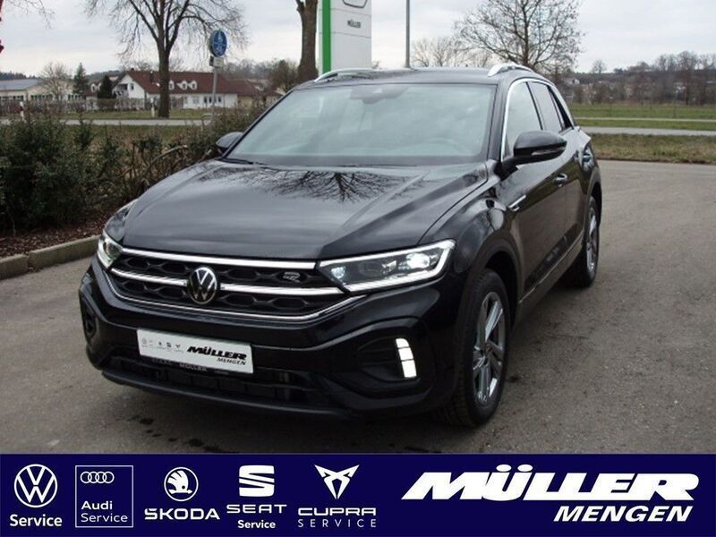 Deep black perleffekt Gebraucht 2022 VW T-Roc R-line SUV | 28.990 € (Superpreis) - Bild 1/4