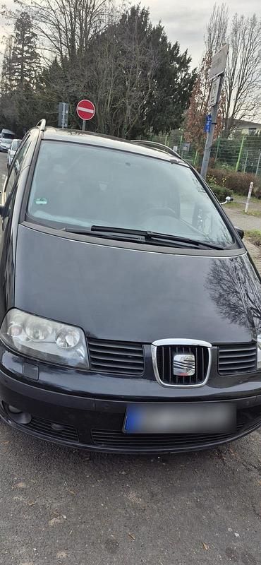 Gebraucht Seat Alhambra Reference 140 PS (102 kW) 2007 Schwarz Van / Kleinbus