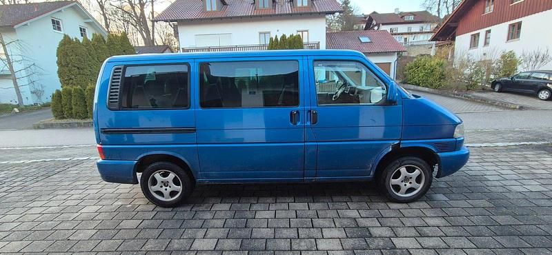 Używany VW T4 102 KM (75 kW) 1998 Niebieski Van