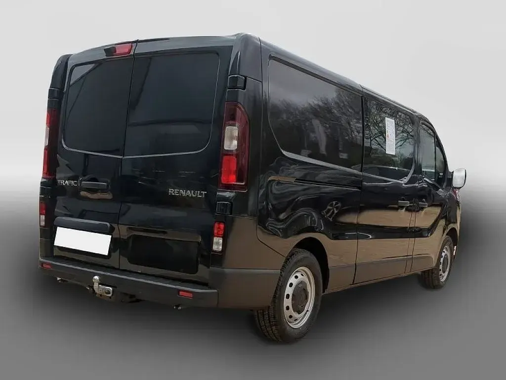 Neu Renault Trafic 170 PS (125 kW) 2025 Schwarz Van / Kleinbus