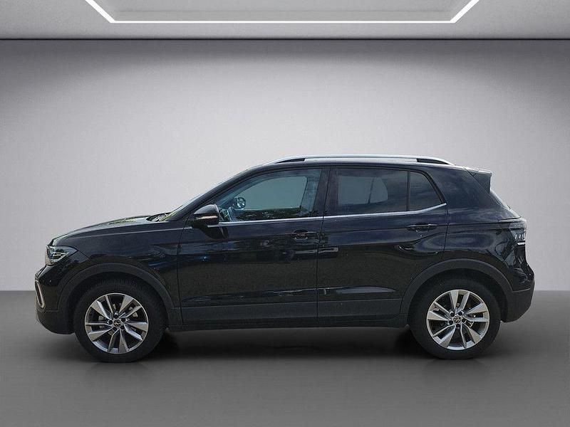 Gebraucht VW T-Cross Style 116 PS (85 kW) 2024 Deep black SUV