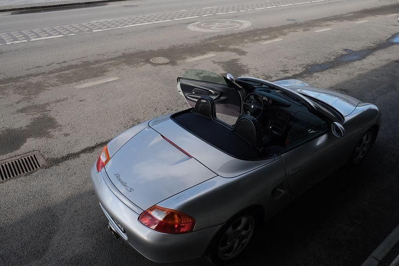 Gebraucht Porsche Boxster S 252 PS (185 kW) 2000 Silber Cabrio