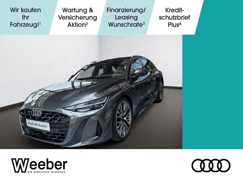 Neu Audi A6 Sport 367 PS (269 kW) 2025 Grau Kombi