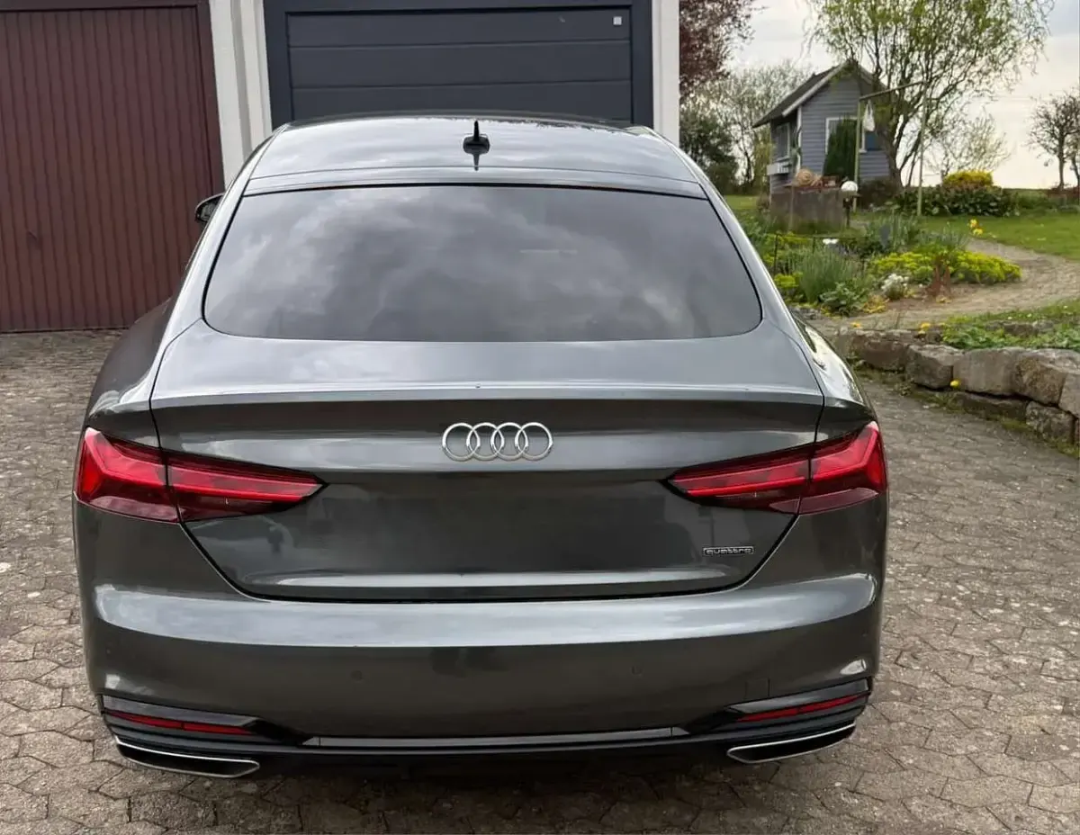 Second-hand Audi A5 204 CP (150 kW) 2021 Gri Coupe