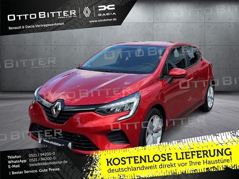 Rot Gebraucht 2023 Renault Clio V Zen Limousine | 15.945 € (Guter Preis) - Bild 1/4
