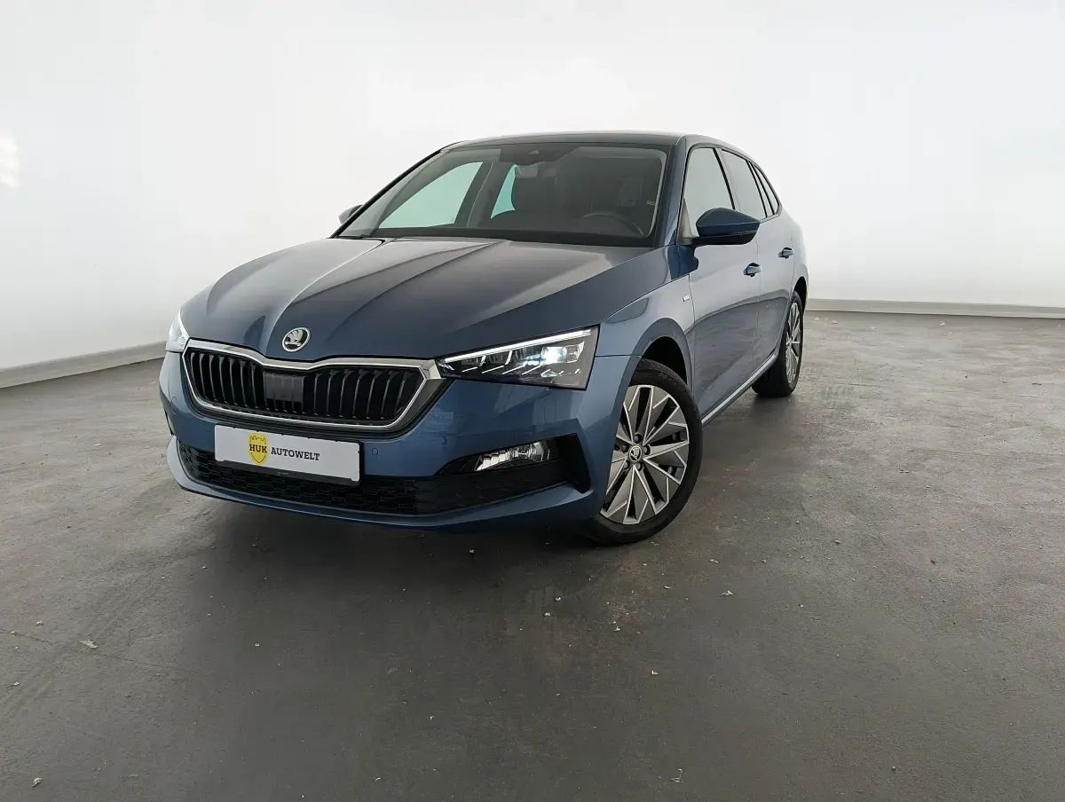 Gebraucht Skoda Scala Clever 150 PS (110 kW) 2021 Kleinwagen