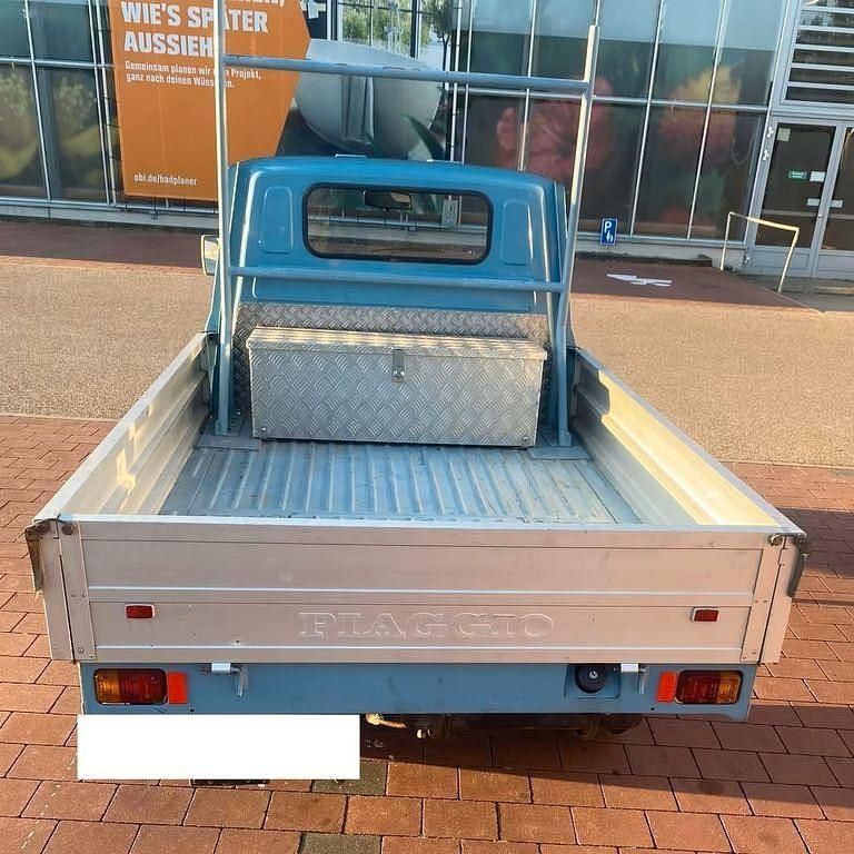 Gebraucht Piaggio APE 15 PS (11 kW) 1982 Blau