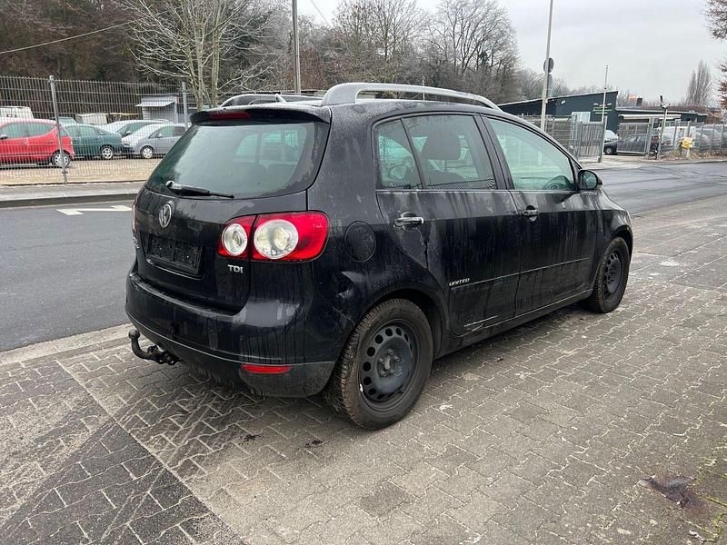 Gebraucht VW Golf Plus Cross United 105 PS (77 kW) 2008 Schwarz Van / Kleinbus