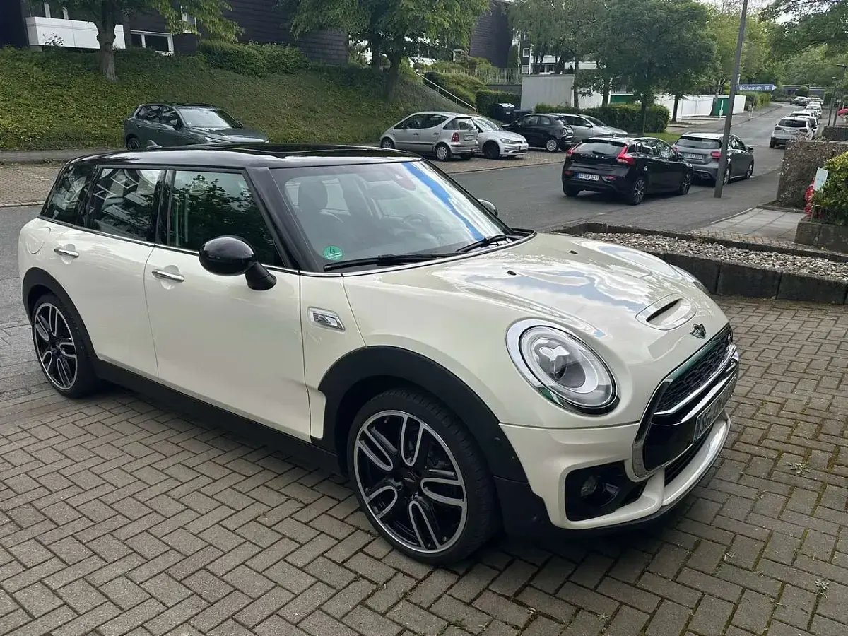 Gebraucht Mini Cooper S Clubman 192 PS (141 kW) 2016 Weiß Kombi